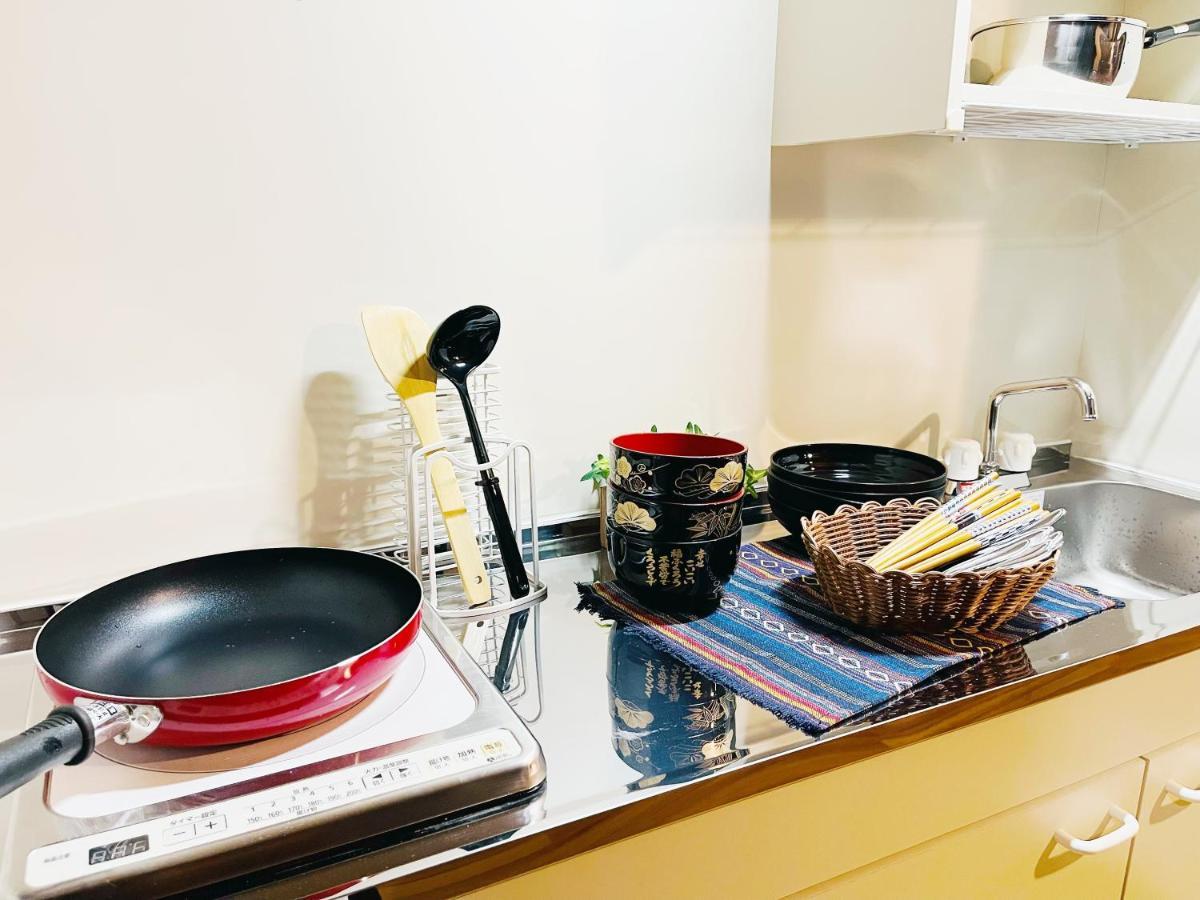 Namba Shinsaibashi 10 Mins Reiko Guest House 大阪市 エクステリア 写真