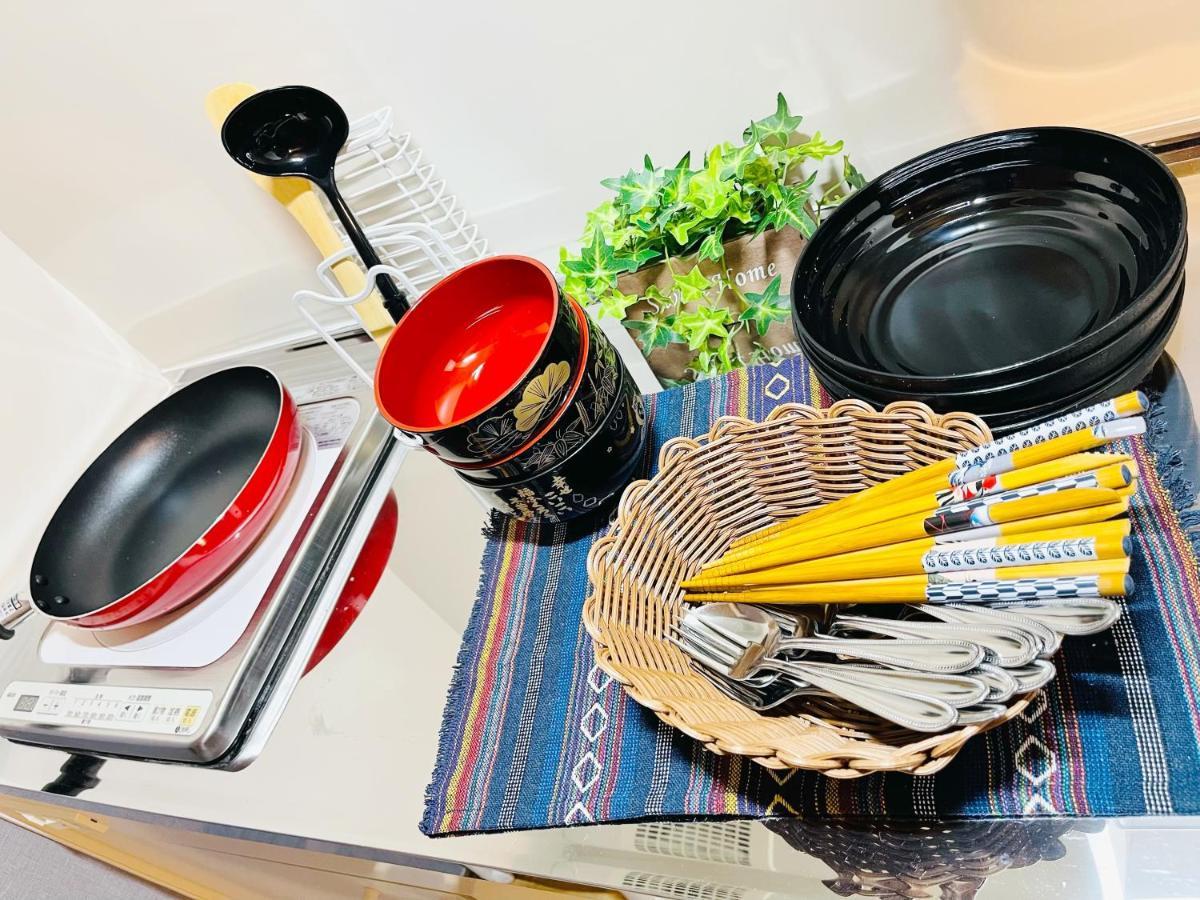 Namba Shinsaibashi 10 Mins Reiko Guest House 大阪市 エクステリア 写真