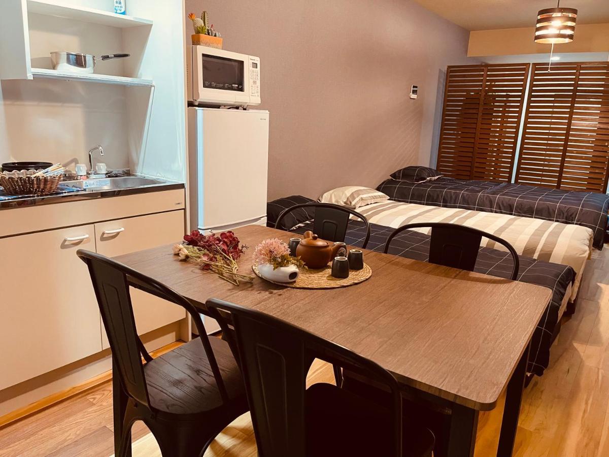 Namba Shinsaibashi 10 Mins Reiko Guest House 大阪市 エクステリア 写真