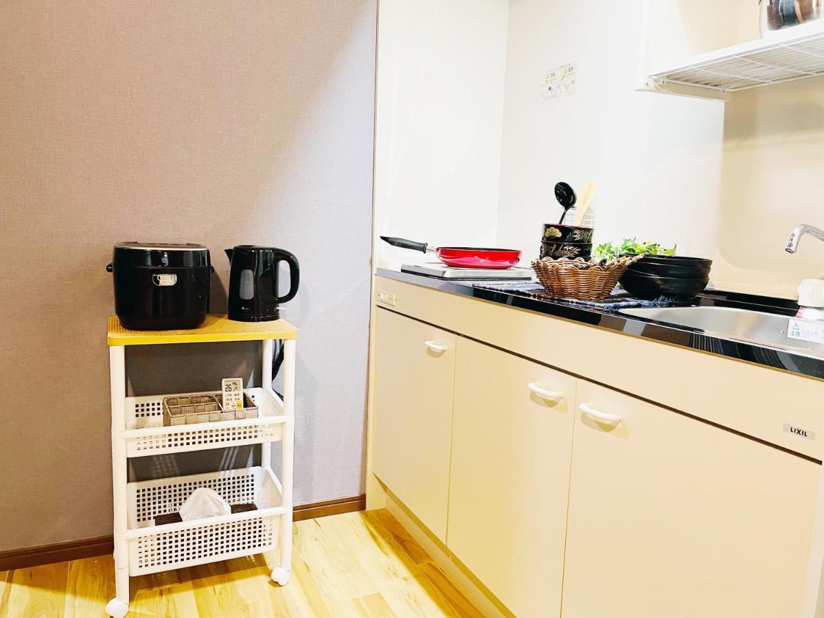 Namba Shinsaibashi 10 Mins Reiko Guest House 大阪市 エクステリア 写真