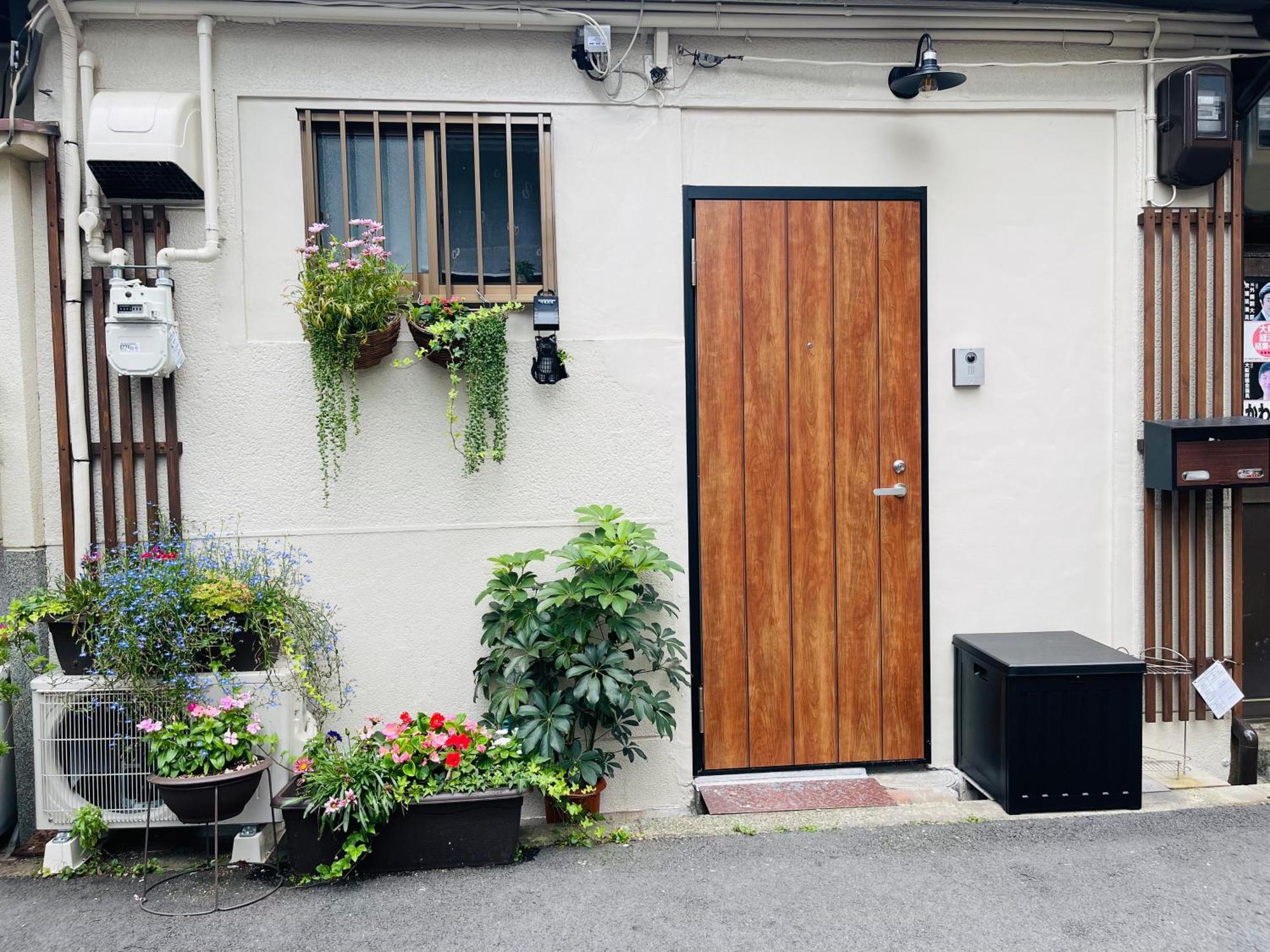 Namba Shinsaibashi 10 Mins Reiko Guest House 大阪市 エクステリア 写真